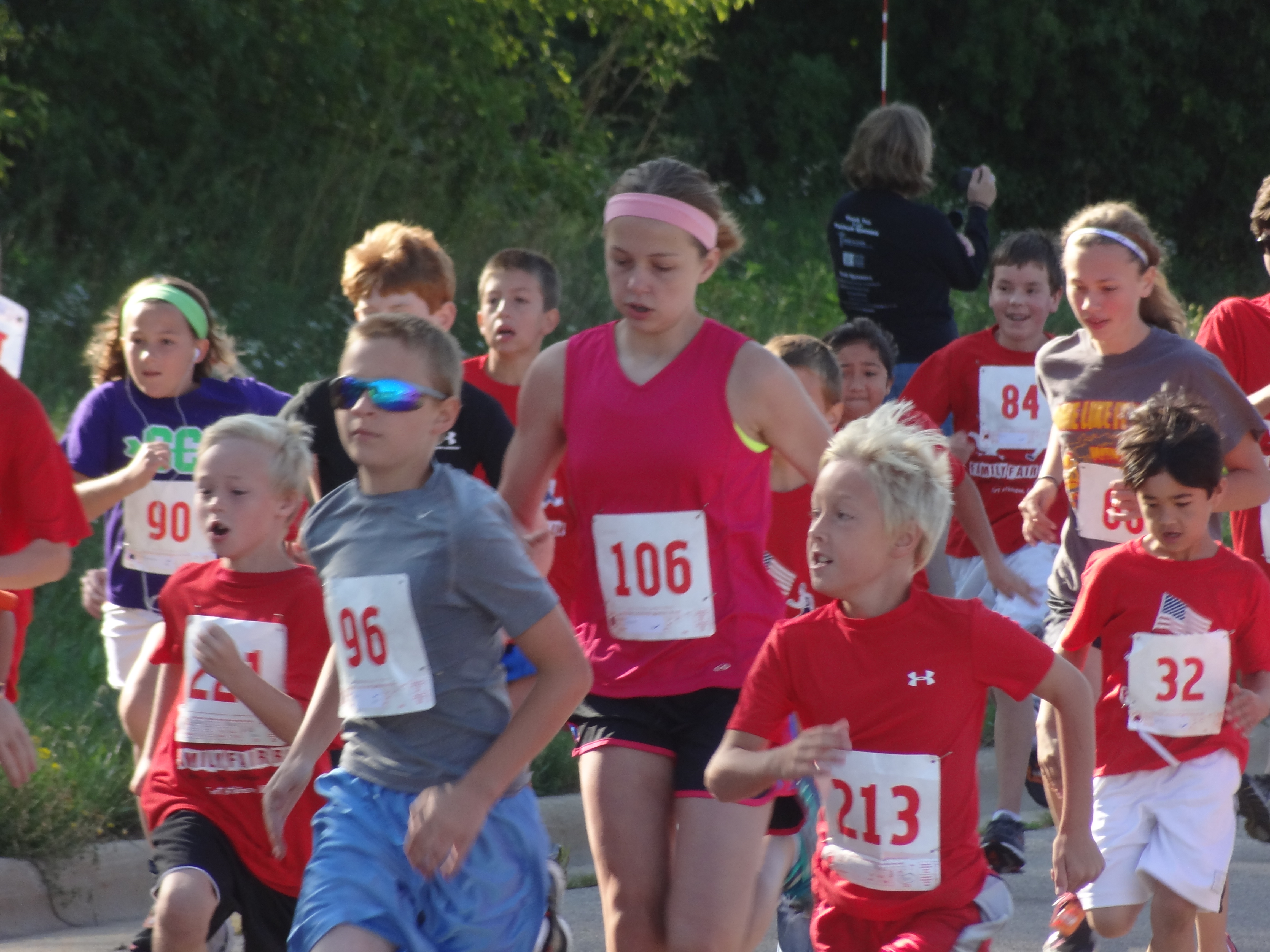 Fort Atkinson Family Fair Race the Chicken 5 Km & Bailey's Mile Race