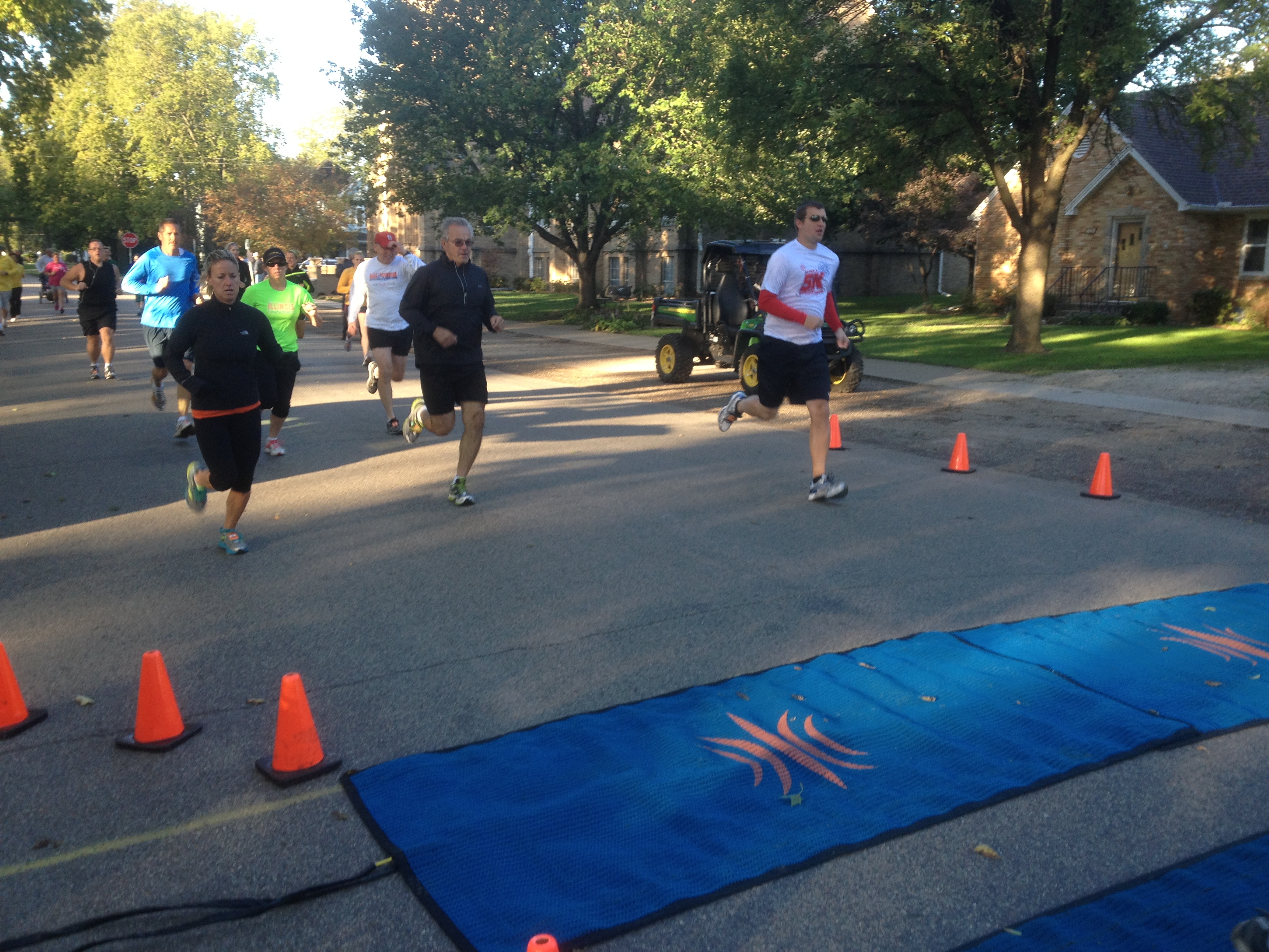 Manito Popcorn Festival 5K Run